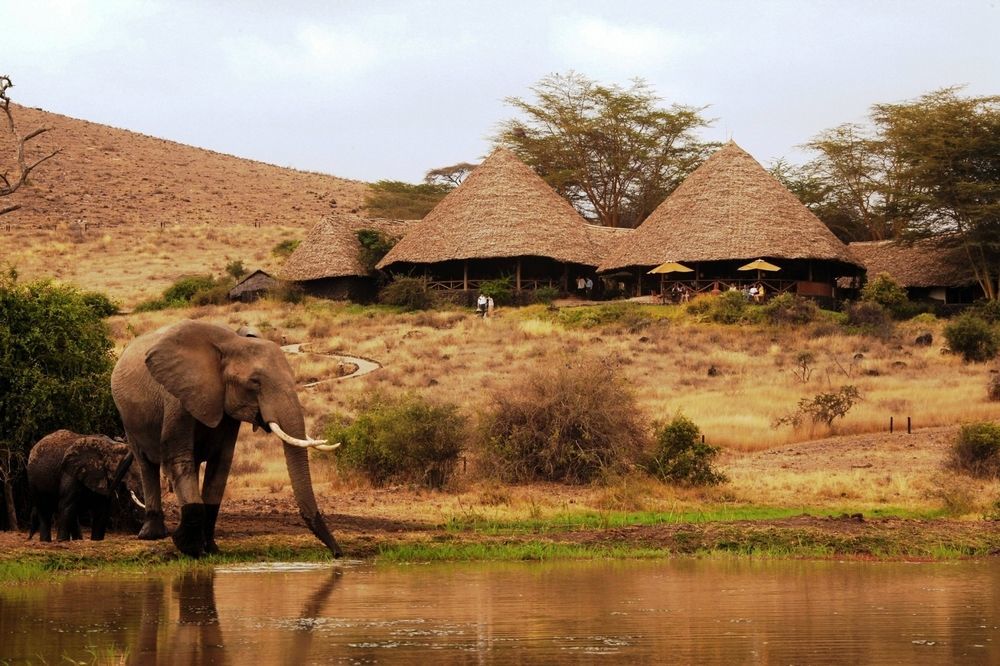 Elewana Tortilis Camp Hotel Amboseli Bagian luar foto