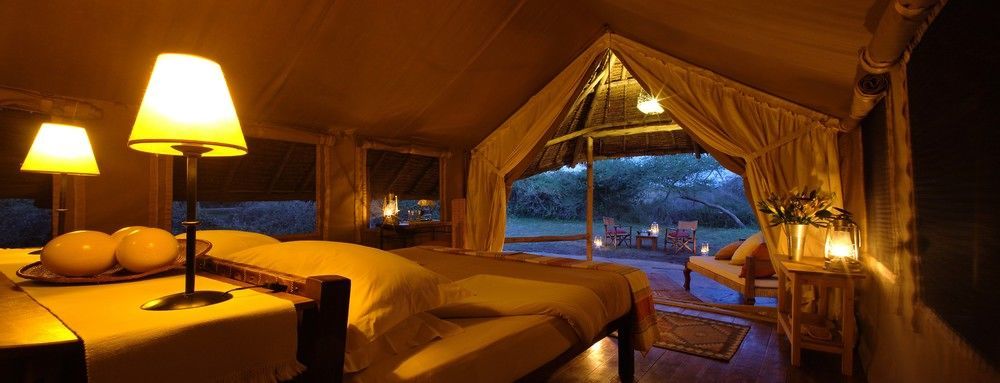 Elewana Tortilis Camp Hotel Amboseli Bagian luar foto