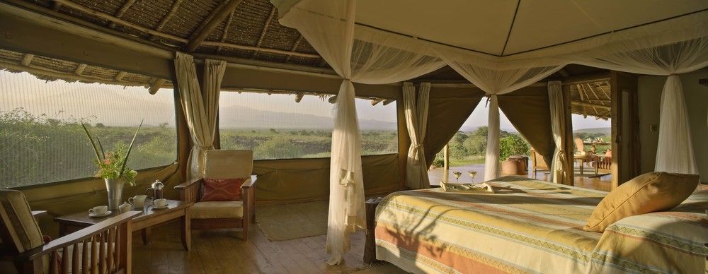 Elewana Tortilis Camp Hotel Amboseli Bagian luar foto