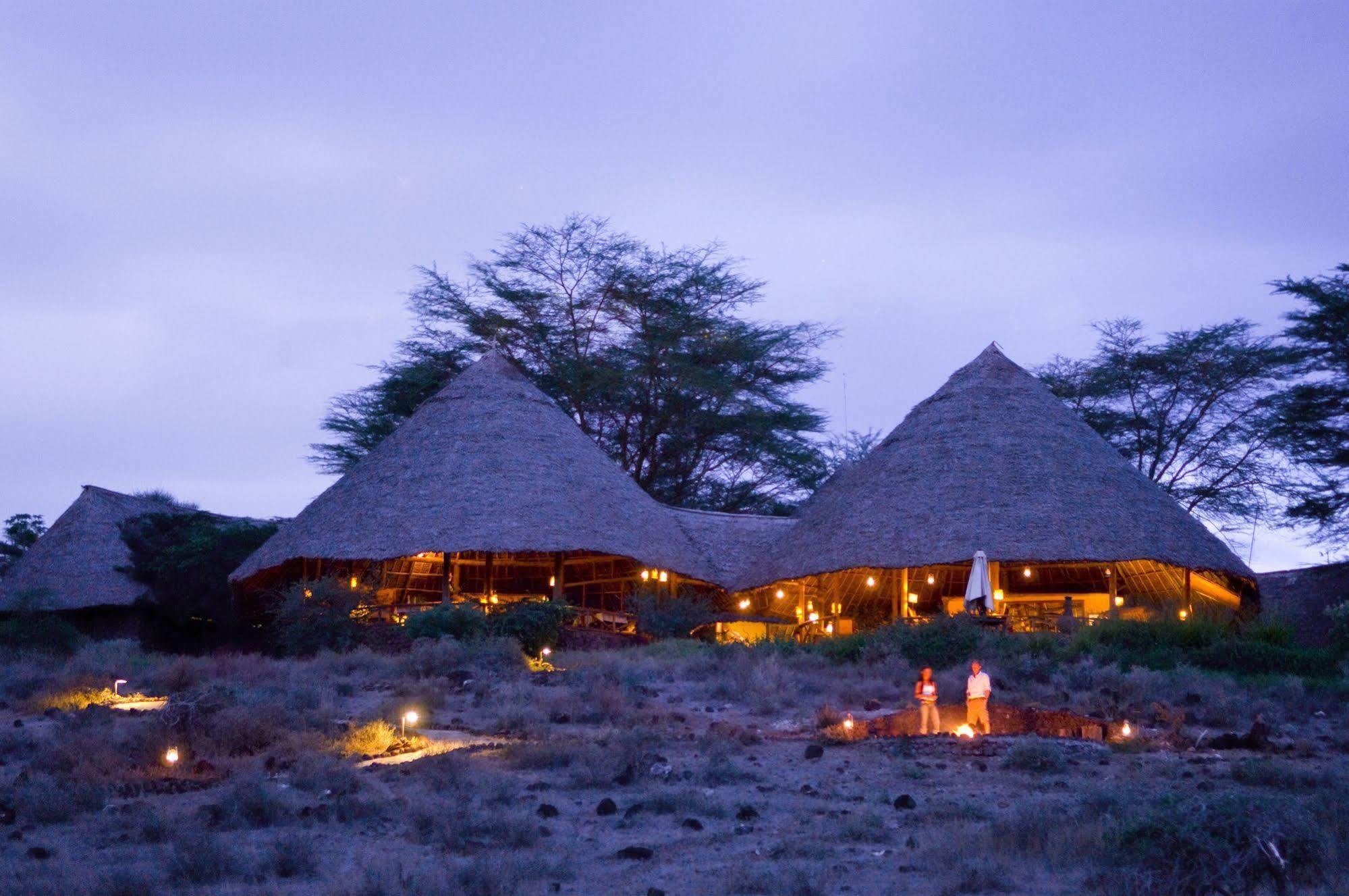 Elewana Tortilis Camp Hotel Amboseli Bagian luar foto