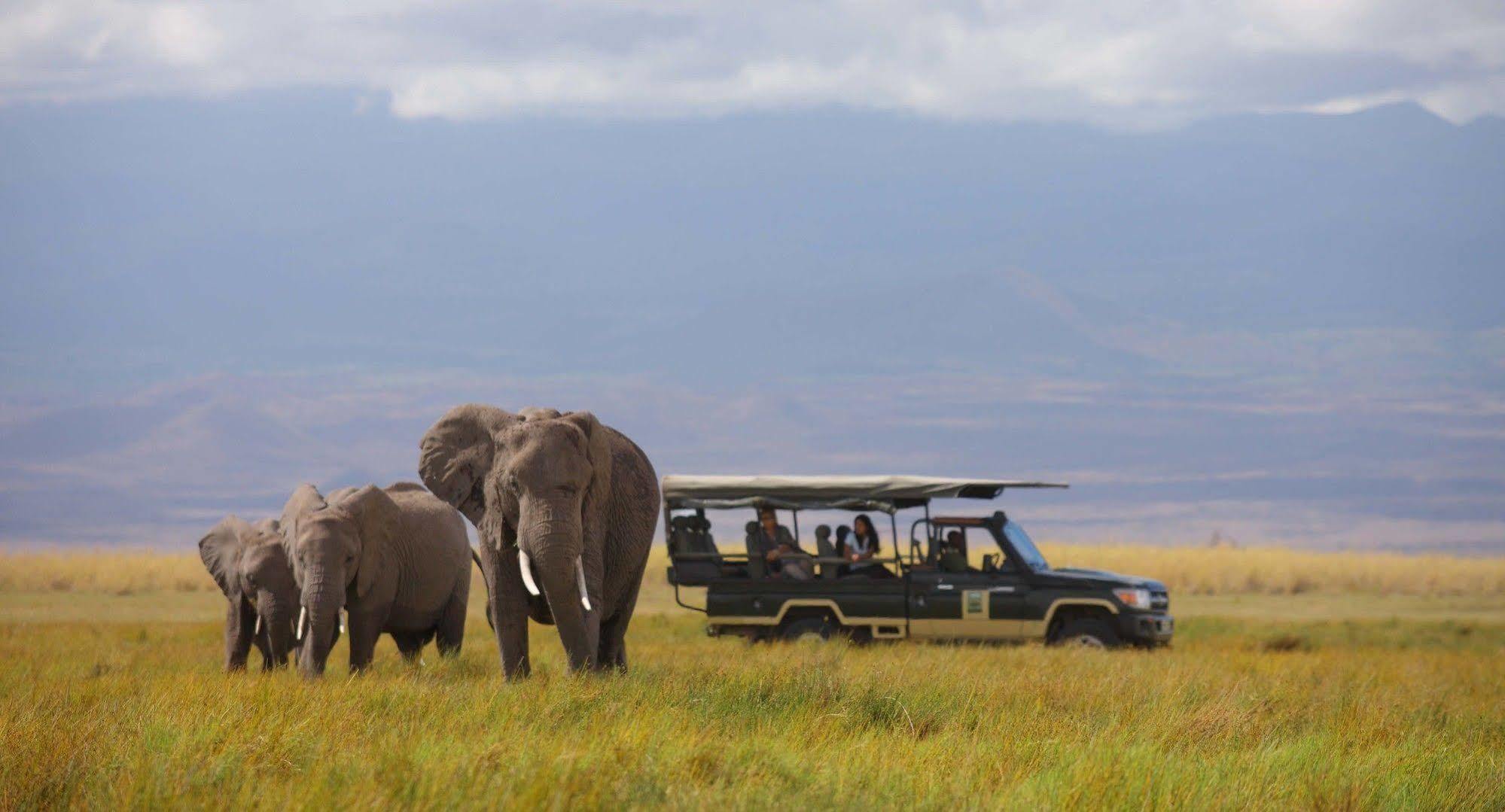 Elewana Tortilis Camp Hotel Amboseli Bagian luar foto