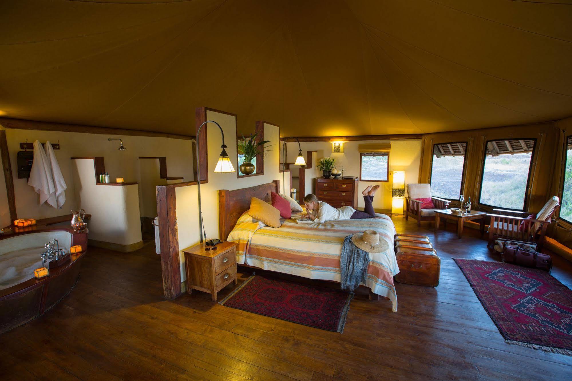 Elewana Tortilis Camp Hotel Amboseli Bagian luar foto