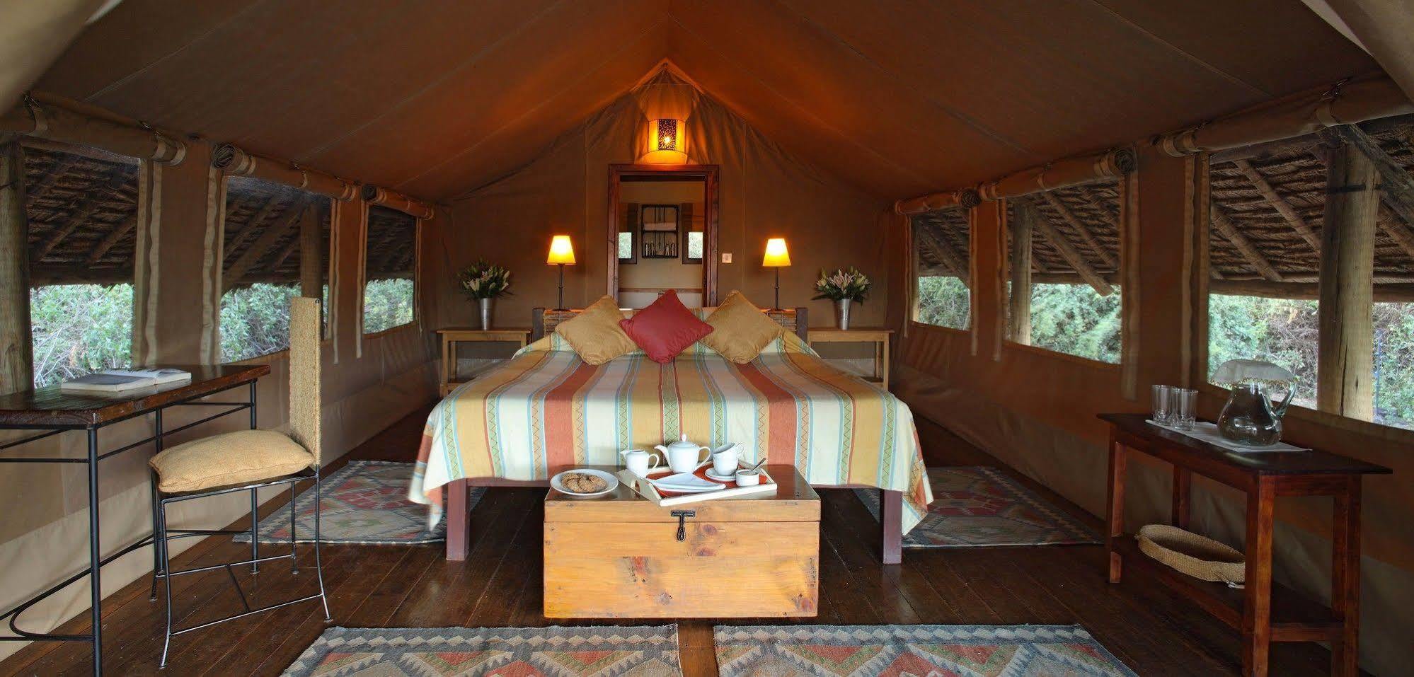 Elewana Tortilis Camp Hotel Amboseli Bagian luar foto