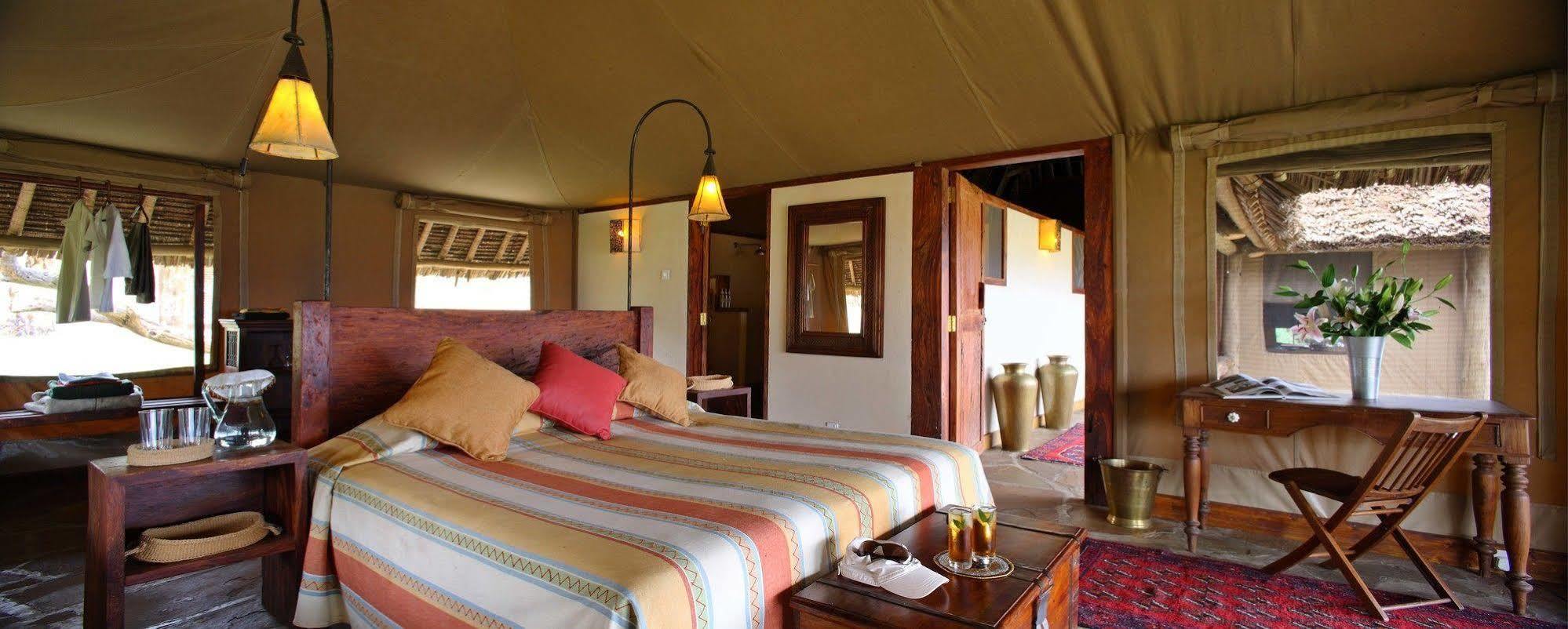 Elewana Tortilis Camp Hotel Amboseli Bagian luar foto
