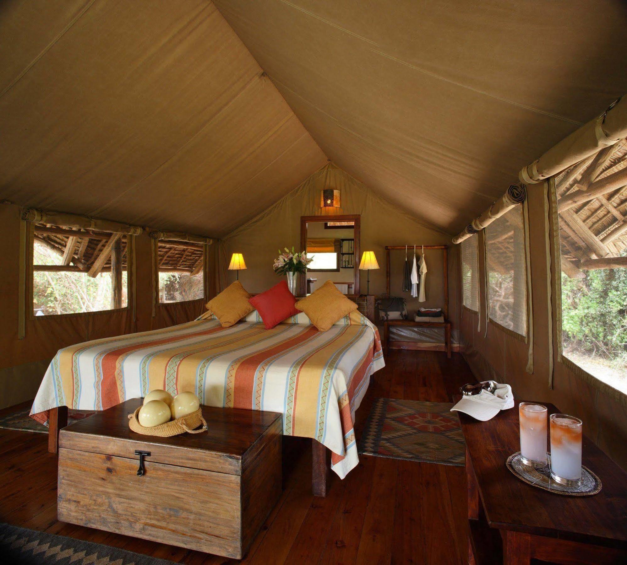 Elewana Tortilis Camp Hotel Amboseli Bagian luar foto
