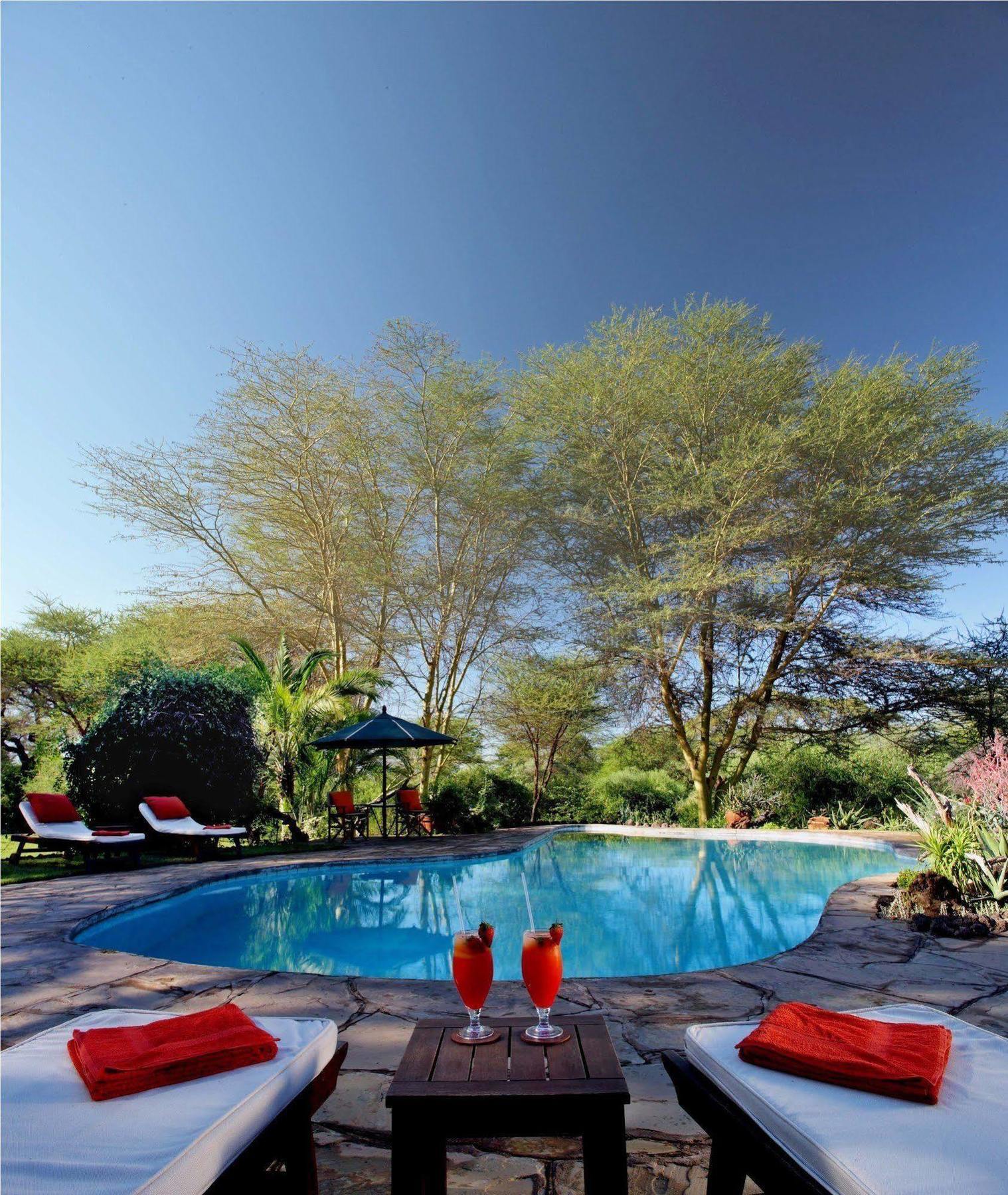 Elewana Tortilis Camp Hotel Amboseli Bagian luar foto