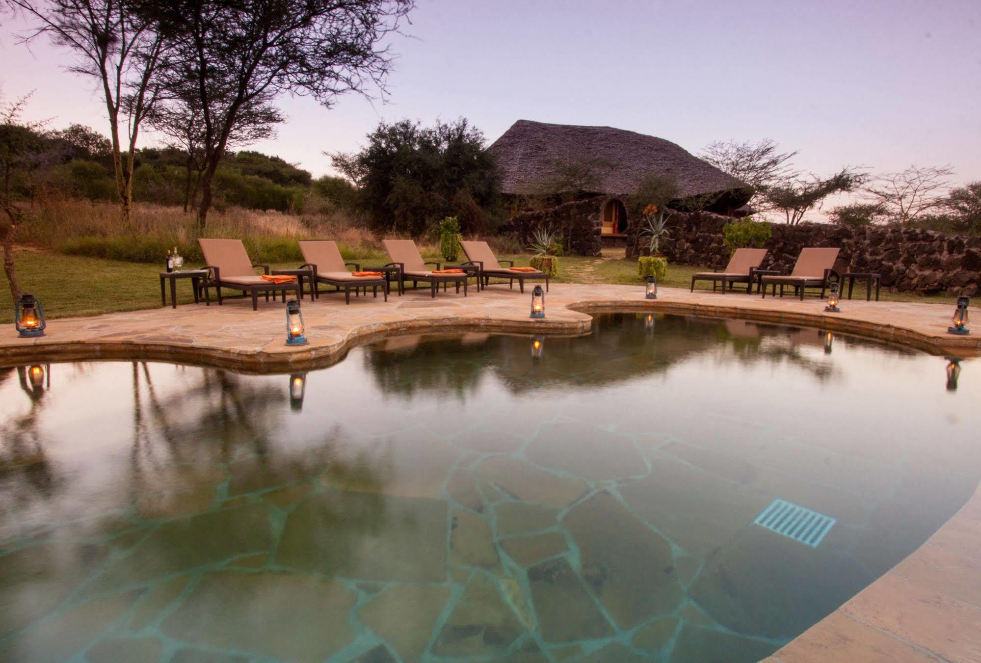 Elewana Tortilis Camp Hotel Amboseli Bagian luar foto