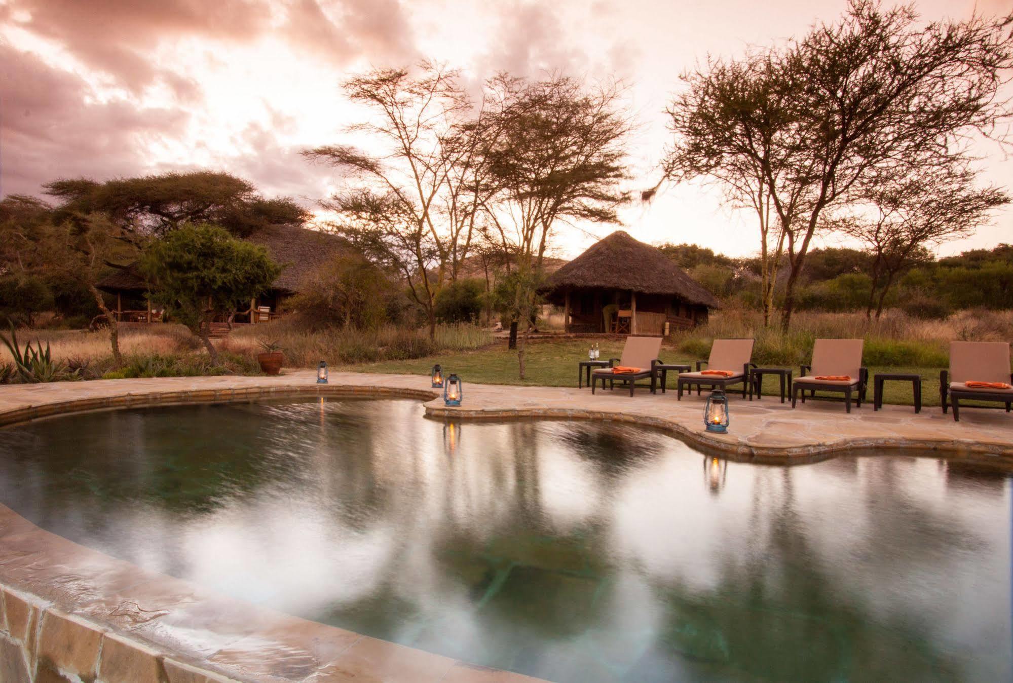 Elewana Tortilis Camp Hotel Amboseli Bagian luar foto