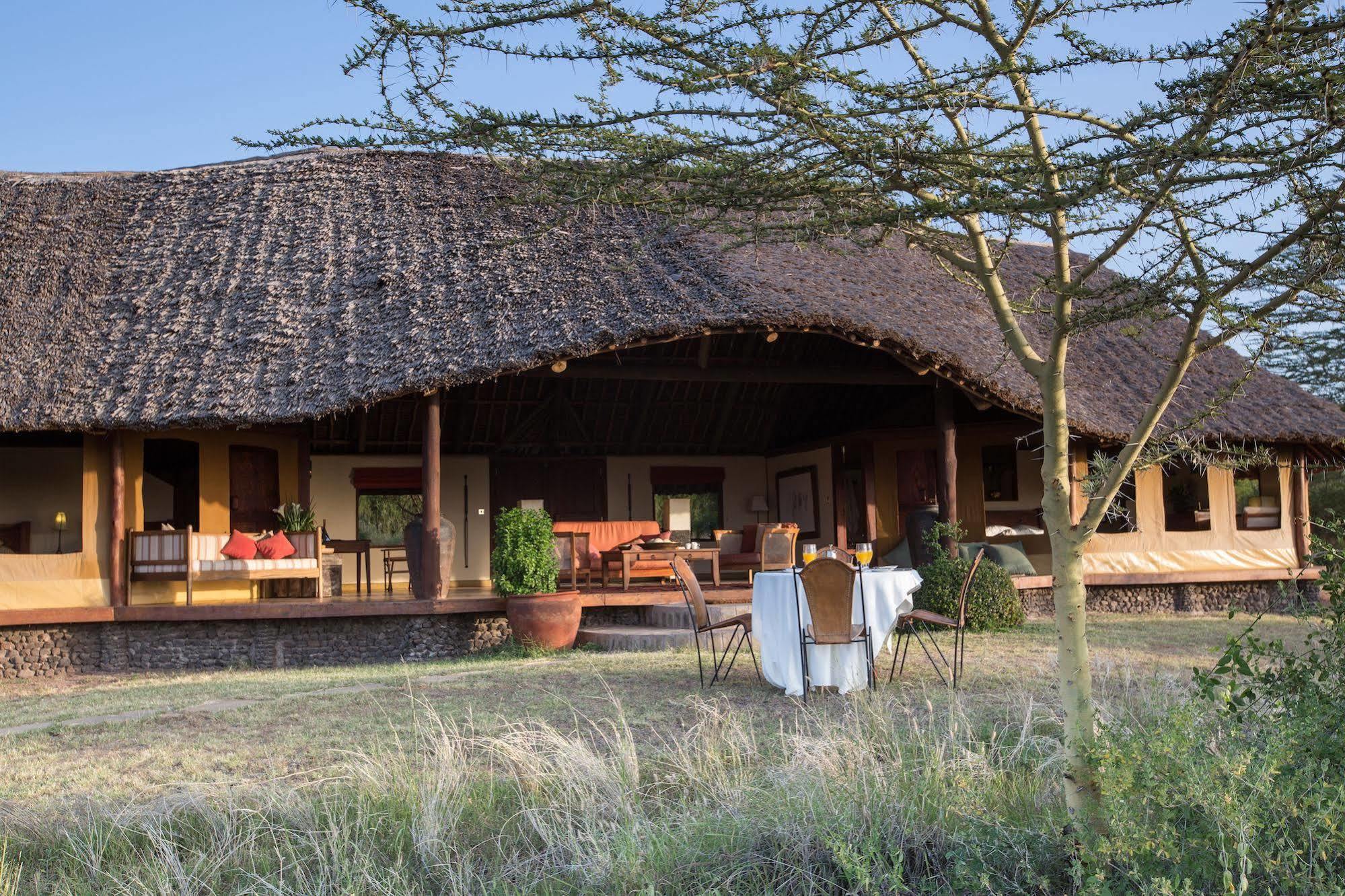 Elewana Tortilis Camp Hotel Amboseli Bagian luar foto