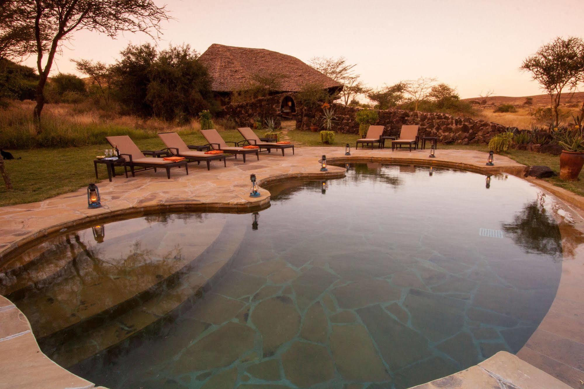 Elewana Tortilis Camp Hotel Amboseli Bagian luar foto
