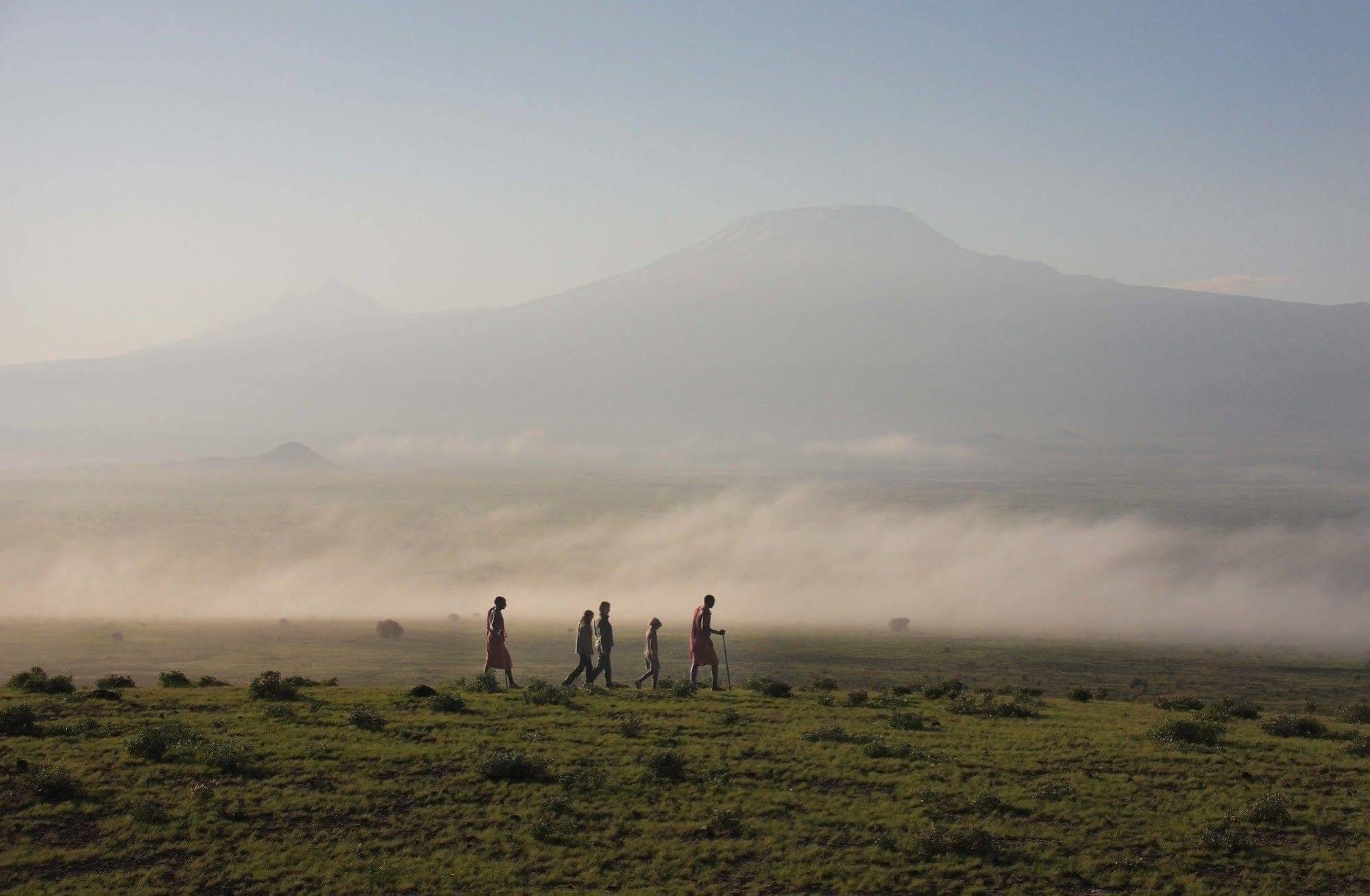 Elewana Tortilis Camp Hotel Amboseli Bagian luar foto