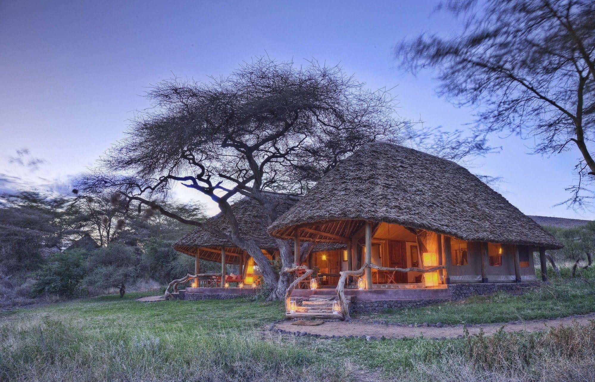 Elewana Tortilis Camp Hotel Amboseli Bagian luar foto