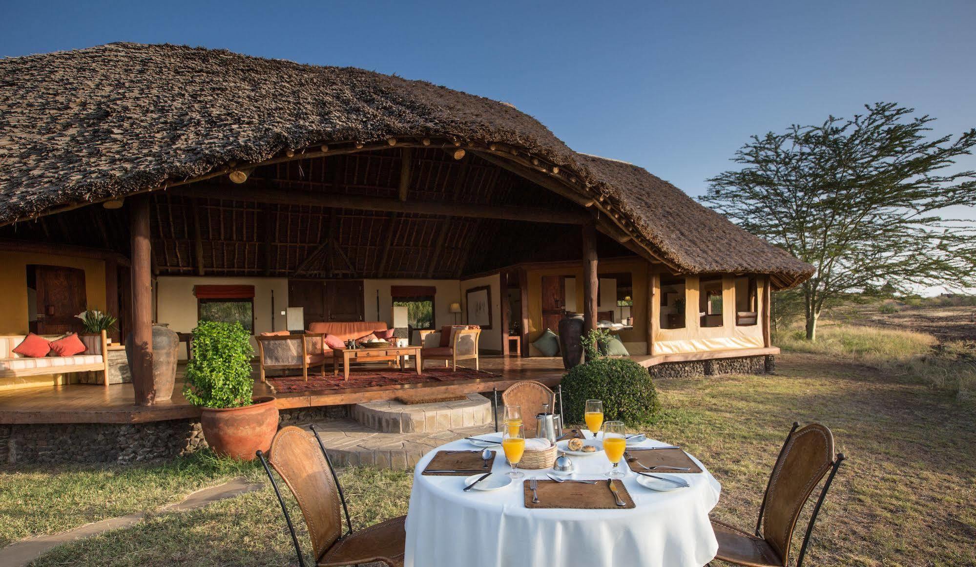 Elewana Tortilis Camp Hotel Amboseli Bagian luar foto