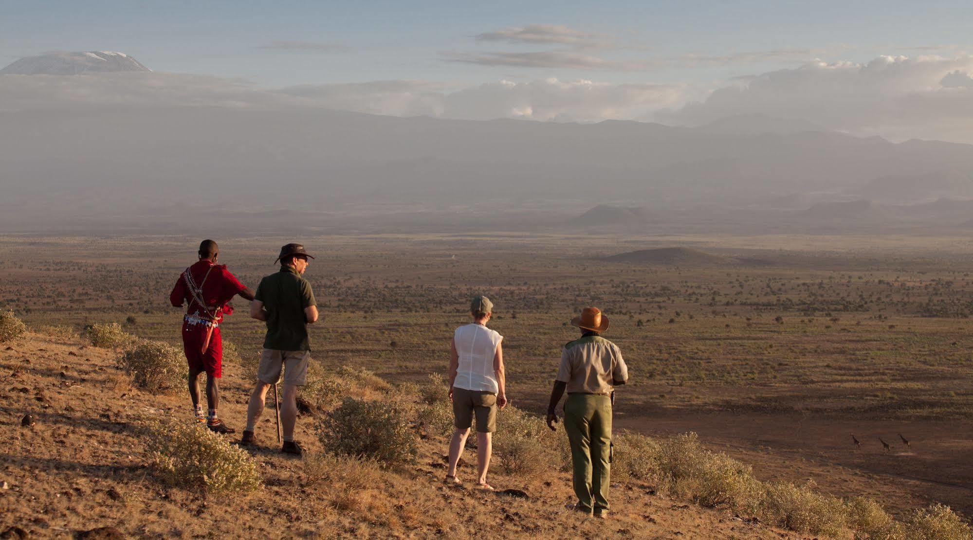 Elewana Tortilis Camp Hotel Amboseli Bagian luar foto