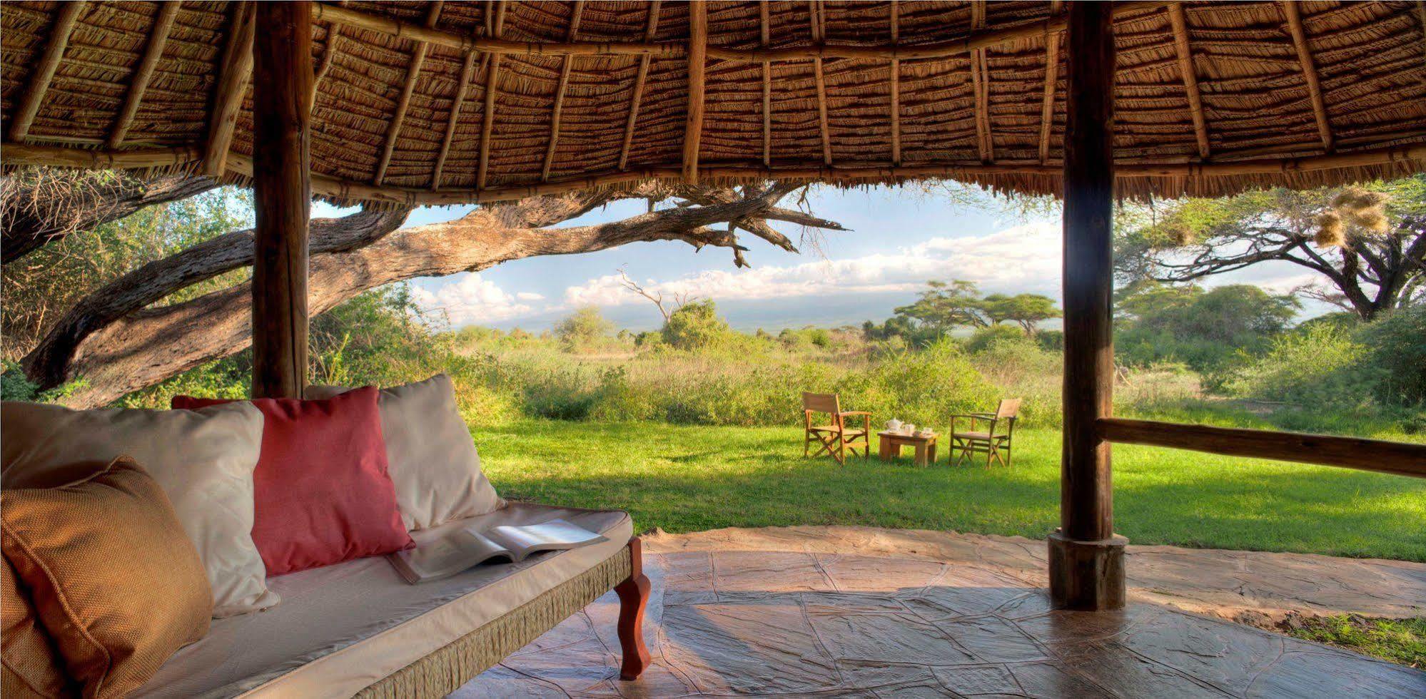 Elewana Tortilis Camp Hotel Amboseli Bagian luar foto