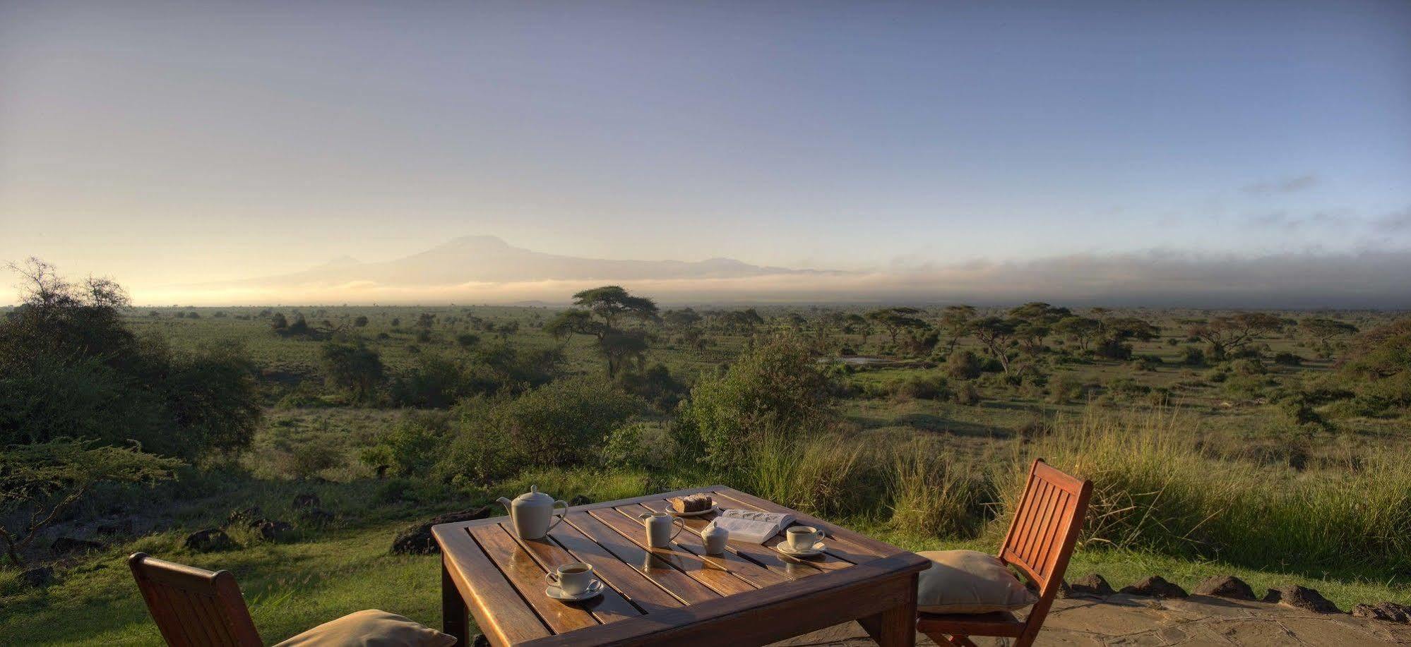 Elewana Tortilis Camp Hotel Amboseli Bagian luar foto