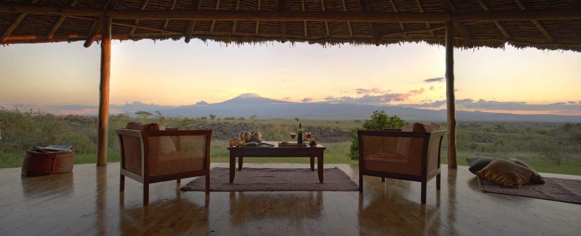 Elewana Tortilis Camp Hotel Amboseli Bagian luar foto