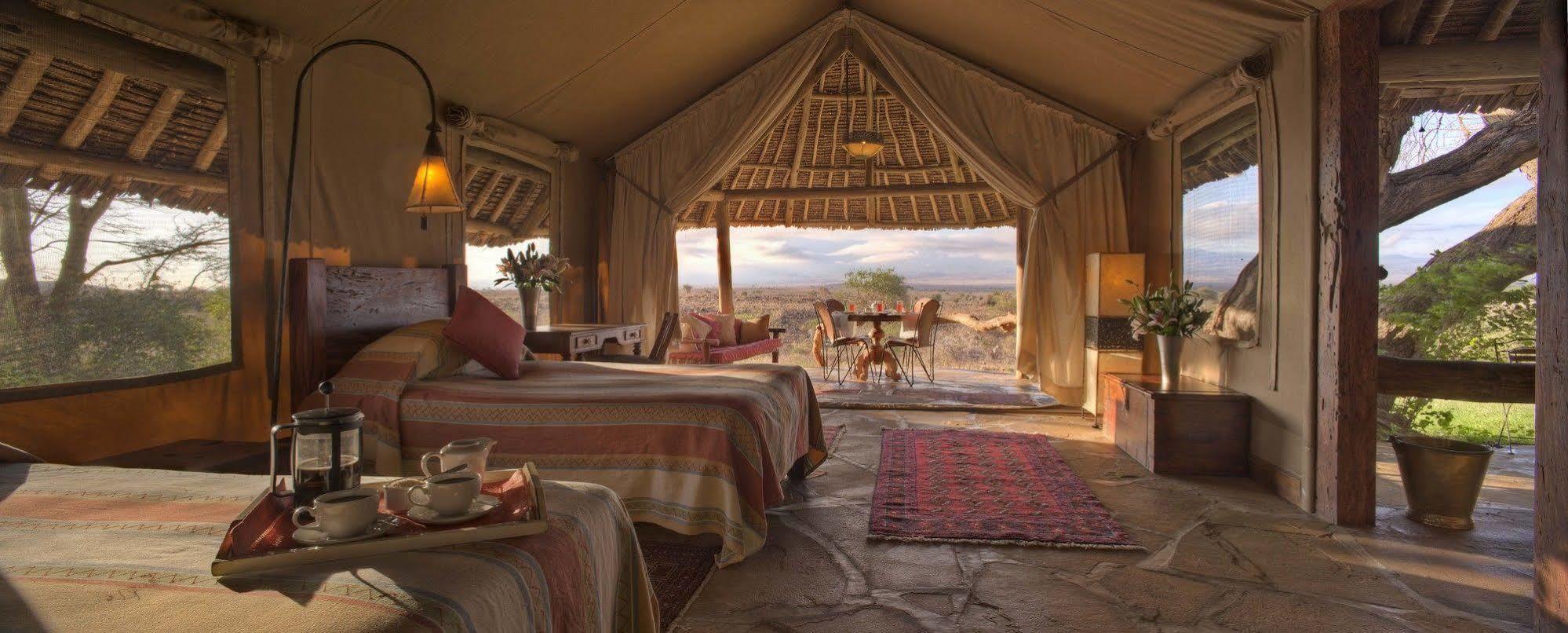 Elewana Tortilis Camp Hotel Amboseli Bagian luar foto