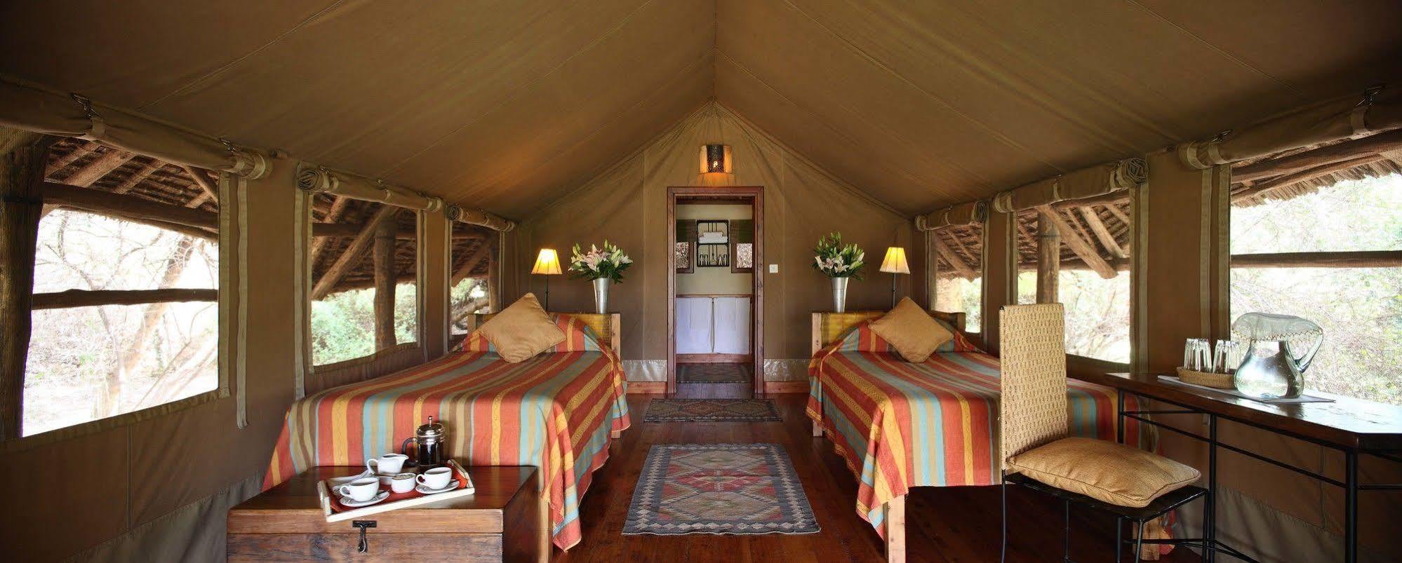 Elewana Tortilis Camp Hotel Amboseli Bagian luar foto